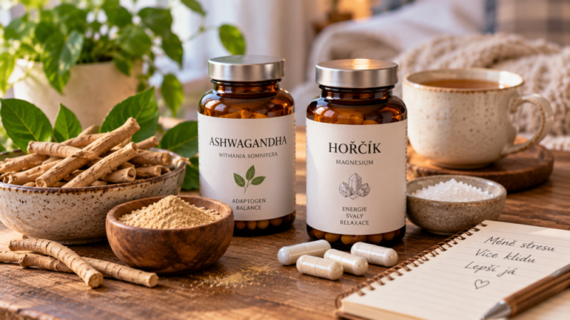 Ashwagandha a hořčík: lze je kombinovat?
