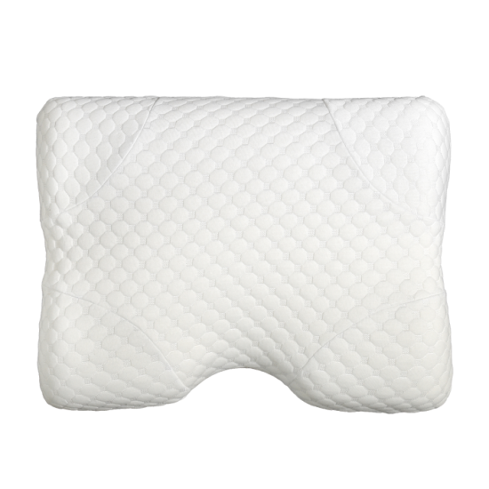 Ortopedický polštář s paměťovou pěnou J2531 Soft s výřezem pro rameno