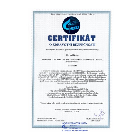 Herbal detox 2x50 ml