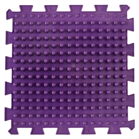 Masážní podložka Puzzle 18 prvků + 10 trojúhelníků - Počet prvků: 18
