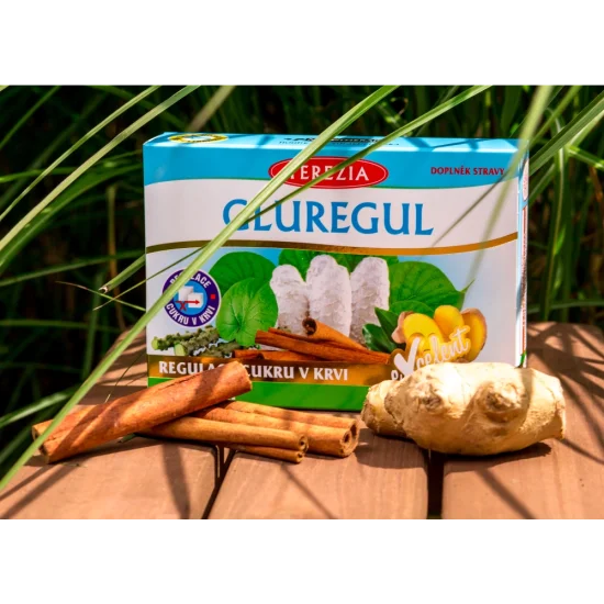 GLUREGUL 60 kapslí