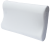 Ortopedický polštář s paměťovým efektem s válečky XL 58 × 40 cm mléčný J2526