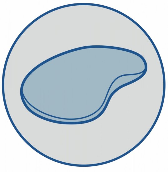 Měkký ortopedický polštář s paměťovým efektem Sonata Soft J2528