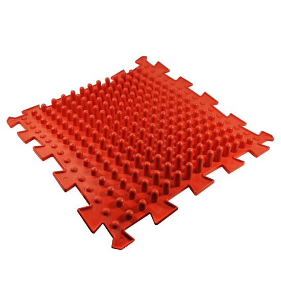 Smyslová masážní podložka pro psy Puzzle Mix 20 modulů pro fyzioterapii psů