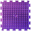 Masážní ortopedická podložka Puzzle Mix Věže 1 modul - Počet prvků: 1