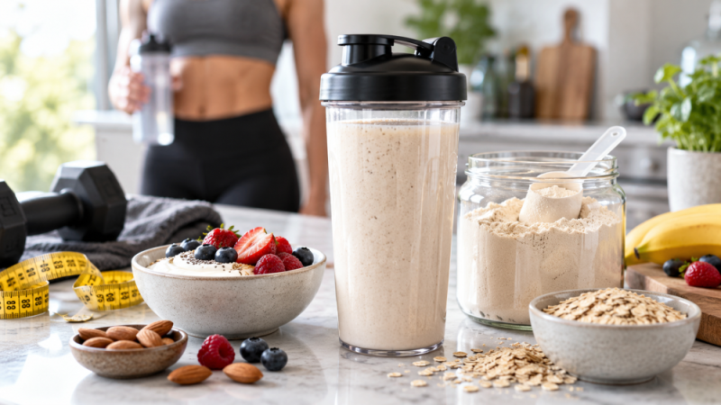 Protein na hubnutí: jak ho správně používat