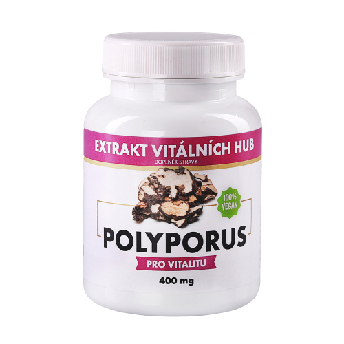 Polyporus - Typ - Houbový extrakt