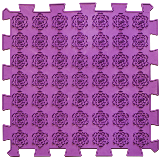 Masážní podložka Mix Puzzle 9 dílů aktualizovaná