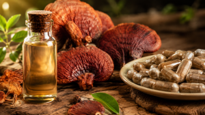 Reishi extrakt nebo kapsle: co se vyplatí vybrat?