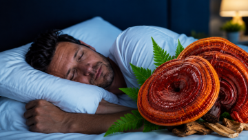 Reishi a kvalita spánku: jak ji zařadit do rutiny