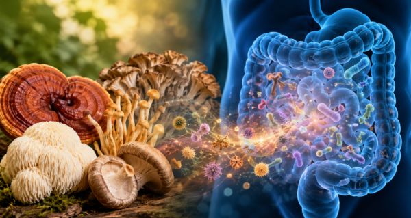 Medicinální houby a mikrobiom: proč se o toto spojení zajímá stále více lidí