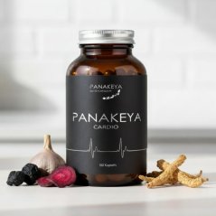 PANAKEYA® Cardio - doplněk výživy (100 kapslí)