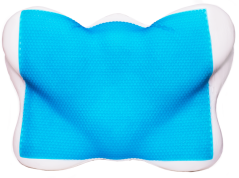 Ortopedický polštář proti spánkovým vráskám Butterfly GEL 59 × 39 × 14 cm