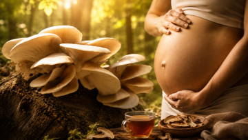Medicinální houby v těhotenství
