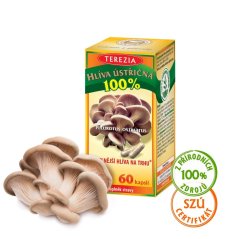 100% Hlíva ústřičná 60 kapslí