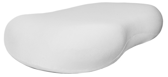 Měkký ortopedický polštář s paměťovým efektem Sonata Soft J2528