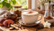 Houbová káva cappuccino: jak ji připravit