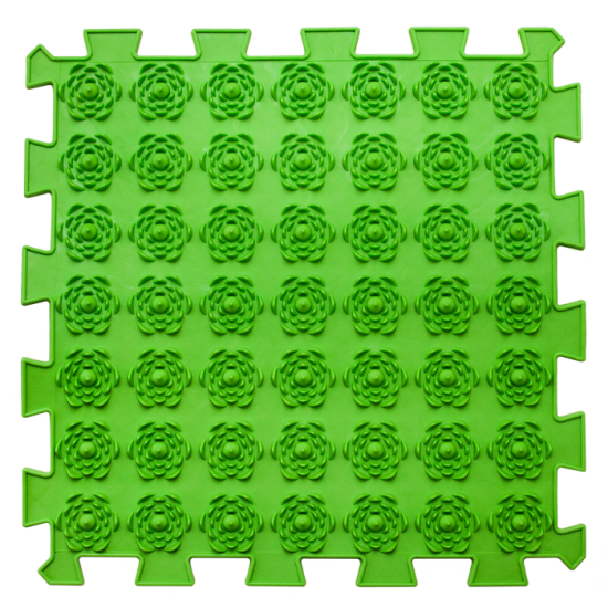 Masážní ortopedická podložka "Puzzle Mix" Lotus 1 modul - Počet prvků: 1