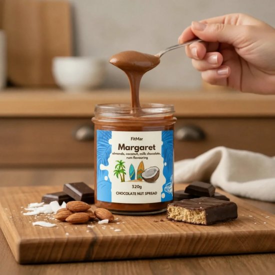 Margaret oříškový krém - Gramáž: 190 g