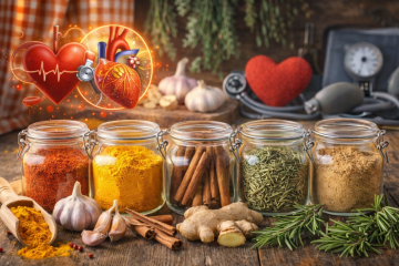 Poznejte 6 koření, která podporují zdraví srdce: Skvělá chuť a prokazatelné přínosy