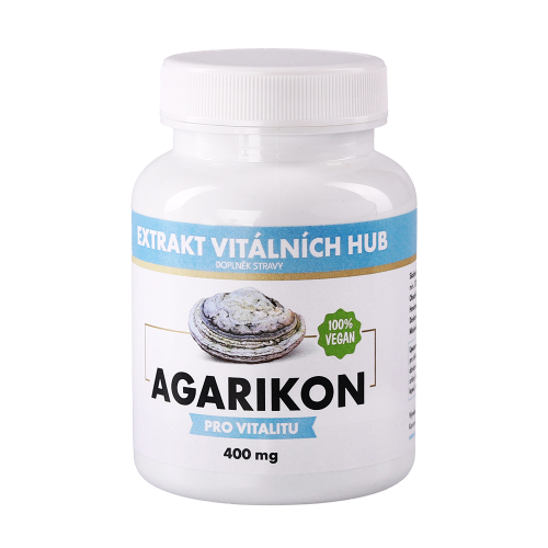 Agarikon - Druh houby - Více hub