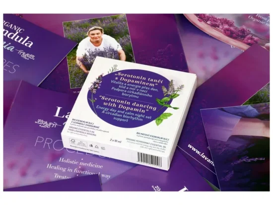 Serotonin tančí s Dopaminem - Vitalita a energie přes den, klid a mír v noci