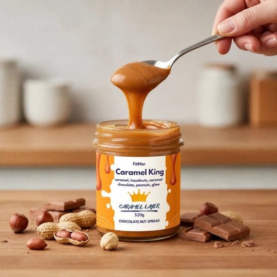 Caramel King - Gramáž: 190 g