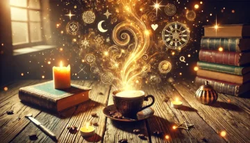 Káva jako magický rituál: Jak si přitáhnout štěstí a splnit svá přání?