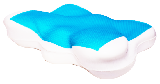 Ortopedický polštář proti spánkovým vráskám Butterfly GEL 59 × 39 × 14 cm