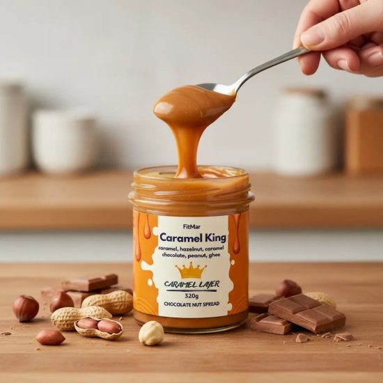 Caramel King - Gramáž: 190 g
