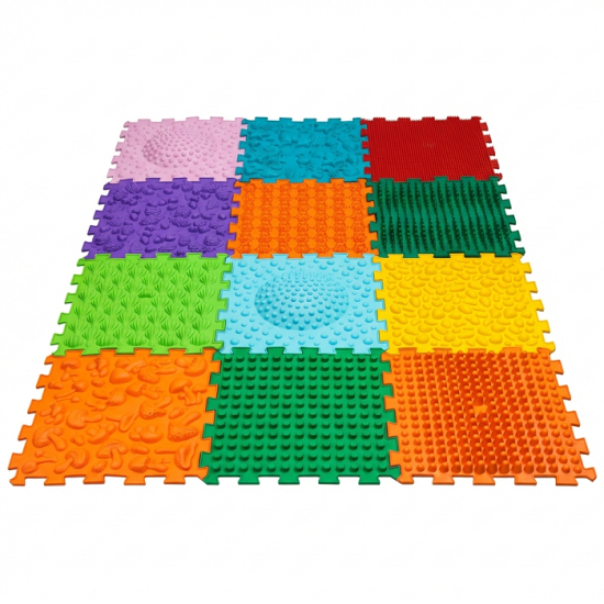 Masážní podložka Mega Mix Puzzle 12 dílů aktualizovaná