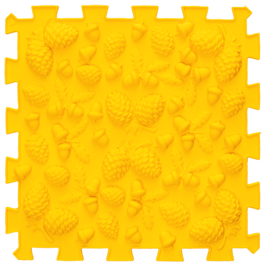 Masážní podložka Puzzle Dinosauři 12 prvků