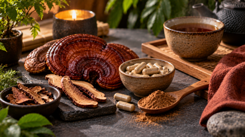 Reishi dávkování: praktický průvodce užíváním