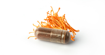 Cordyceps a kyslík