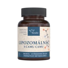 Lipozomální vitamín C s camu camu 90 ks kapslí
