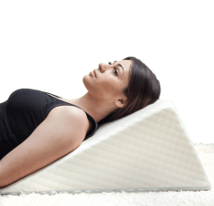 Ortopedický polštář Klín antireflux  j2540 Klinový podhlavník