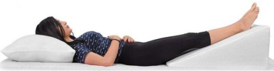 Ortopedický klínový polštář antireflux J2540 S