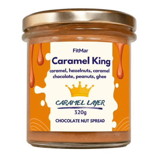 Caramel King - Gramáž: 190 g