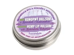 BIO konopný balzám s Levandulí Chodouňskou 30 ml