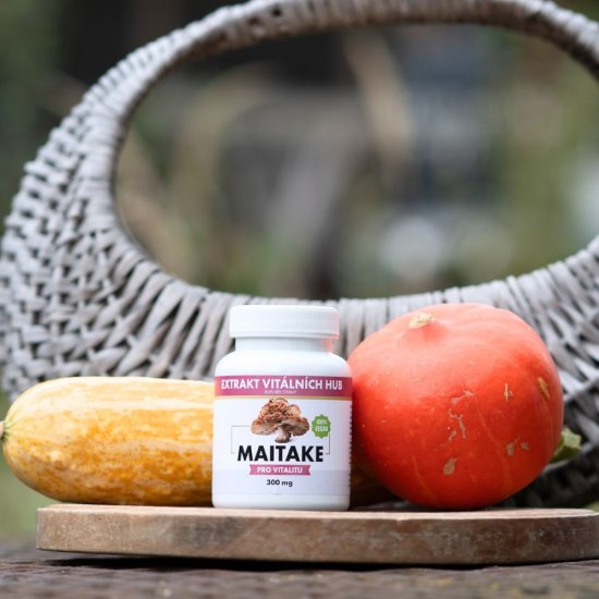 Maitake - Trsnatec lupenitý min.30% polysacharidů