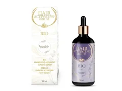 Bio aktivační sérum z Levandule Chodouňské pro obnovu růstu vlasů 100 ml