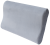 Ortopedický polštář s paměťovým efektem s válečky XL 58 × 40 cm šedý J2526
