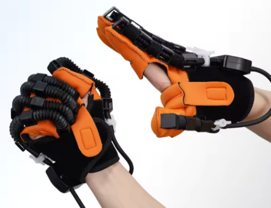 Rukavice pro robotický přístroj pro obě ruce - Velikost: L