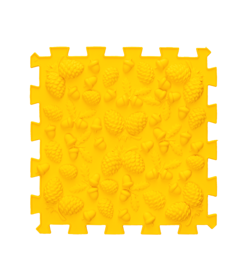 Masážní ortopedická podložka Puzzle Mix Žaludy 1 modul
