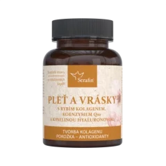 Pleť a vrásky 90 ks kapslí