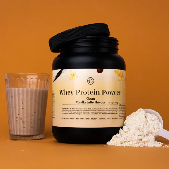 Syrovátkový protein s příchutí vanilkové latte