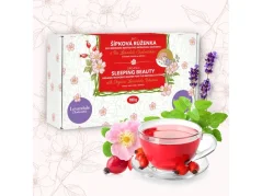Šípková růženka - 30denní BIO kúra pro kvalitní spánek Rodinné balení na měsíc, 180g