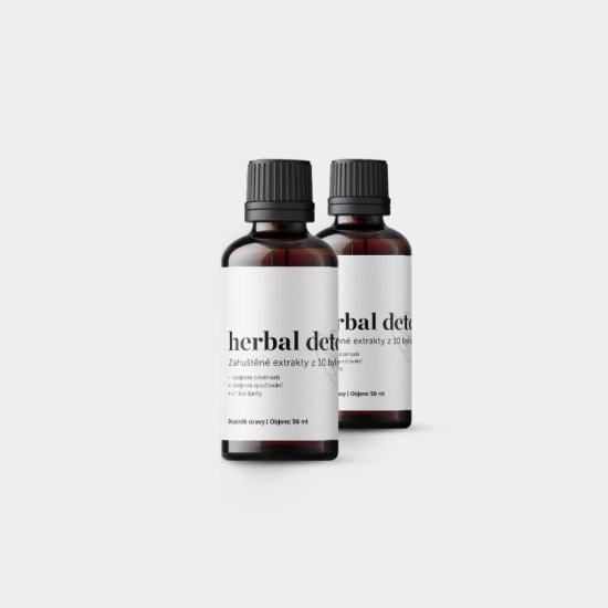 Herbal detox 2x50 ml