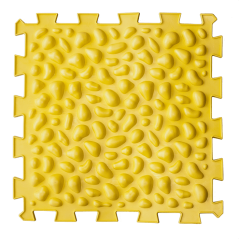 Masážní ortopedická podložka "Puzzle Mix" Oblázky 1 modul
