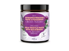 BIO Ostropestřecová pasta s pohankou a Levandulí Chodouňskou Rodinné balení, 250g